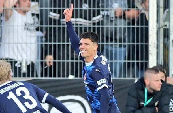 Heidenheim chính thức trụ hạng Bundesliga