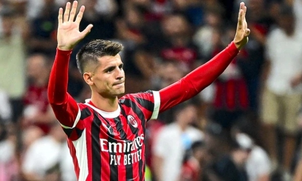 Here we go! Morata rời Milan, gia nhập gã khổng lồ Thổ Nhĩ Kỳ