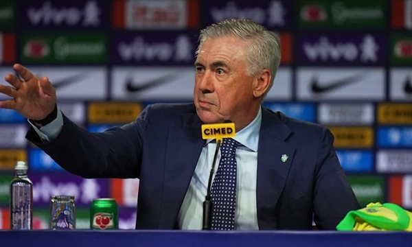 HLV Ancelotti nói không với Neymar, tin Vinicius tỏa sáng