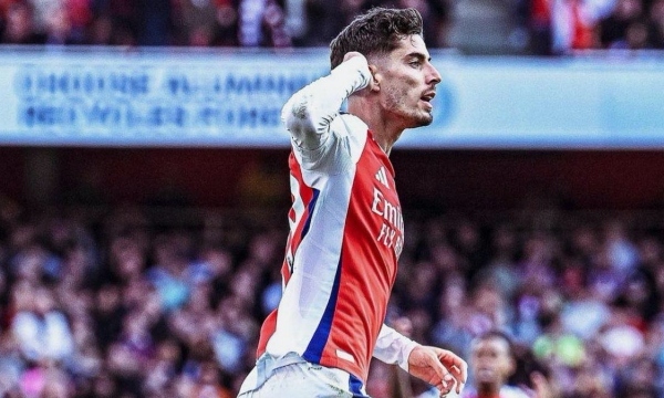 HLV Arteta chia sẻ về tình trạng đáng lo ngại của Havertz sau trận hòa Brighton