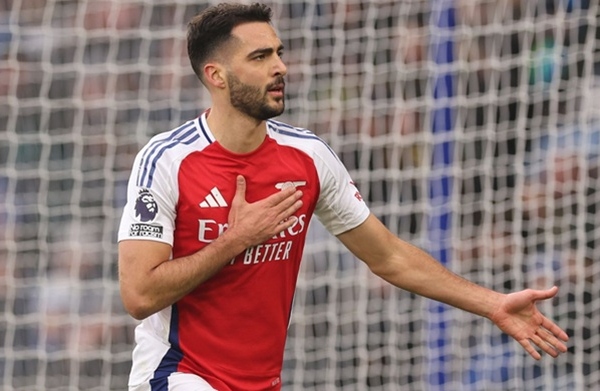 HLV Arteta hết lời khen ngợi Mikel Merino sau trận thắng Leicester