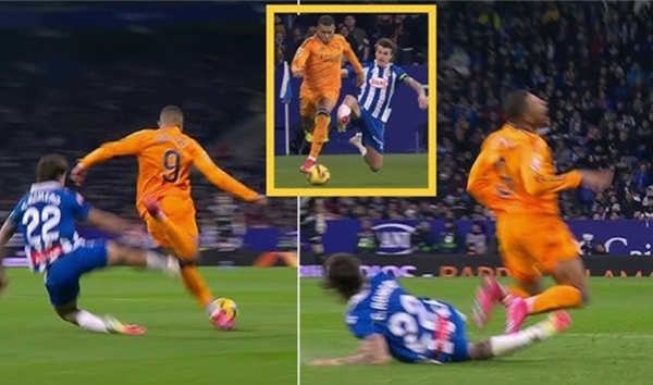 HLV Espanyol bênh vực học trò sau khi thoát thẻ đỏ trước Real Madrid