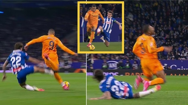 HLV Espanyol bênh vực học trò sau khi thoát thẻ đỏ trước Real Madrid