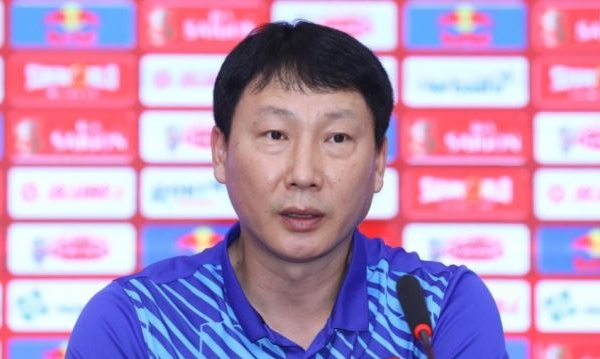 HLV Kim Sang-sik đặt mục tiêu đánh bại Indonesia