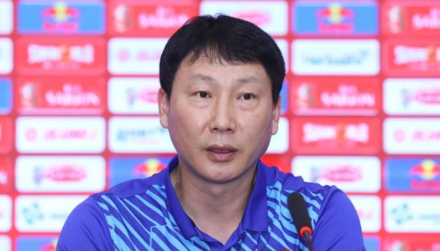 HLV Kim Sang-sik đặt mục tiêu đánh bại Indonesia