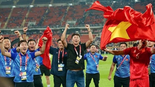 HLV Kim Sang-sik: "Vô địch Đông Nam Á không phải mục tiêu cuối cùng"