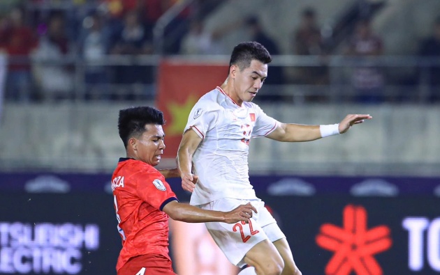 HLV Kim thay người như thần, tuyển Việt Nam hủy diệt Lào 4-1