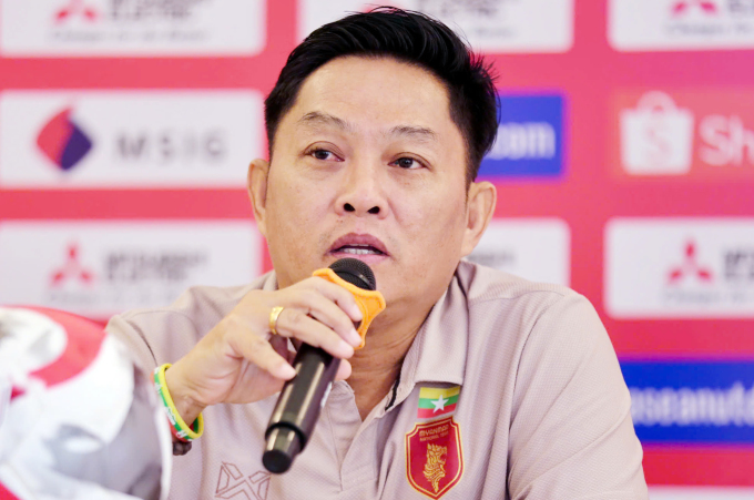 HLV Myanmar: "Chúng tôi biết Việt Nam là đội mạnh nhất bảng"