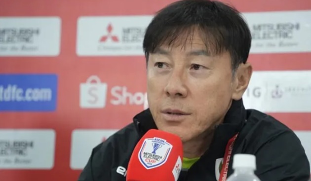 HLV Shin Tae-yong xin lỗi người hâm mộ