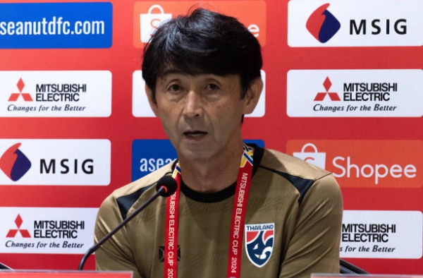 HLV Thái Lan tự tin lọt vào chung kết ASEAN Cup 2024