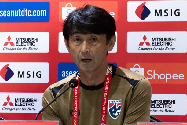 HLV Thái Lan tự tin lọt vào chung kết ASEAN Cup 2024
