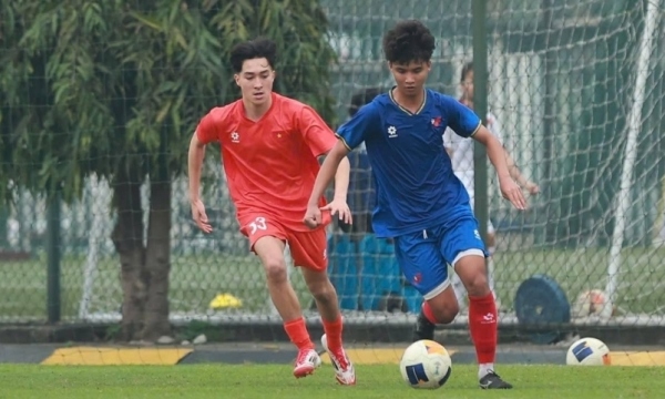 HLV U17 Việt Nam nói gì về màn trình diễn của Thomas Mai Veereen sau trận thắng 3-0?