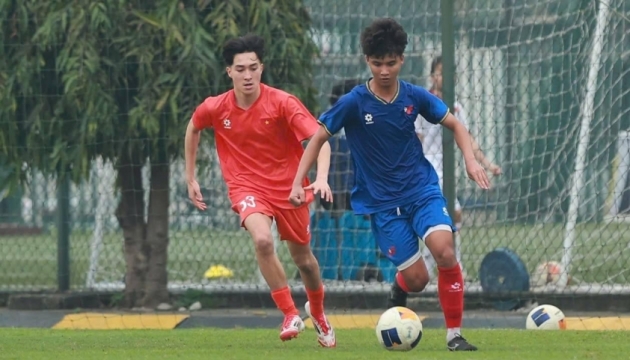 HLV U17 Việt Nam nói gì về màn trình diễn của Thomas Mai Veereen sau trận thắng 3-0?