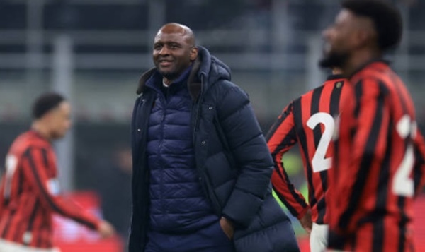 Hòa Milan, Vieira nói lý do bất bại 4 trận và không dùng Balotelli