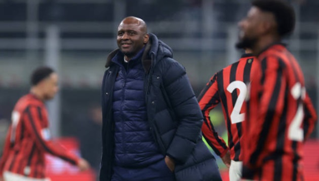 Hòa Milan, Vieira nói lý do bất bại 4 trận và không dùng Balotelli