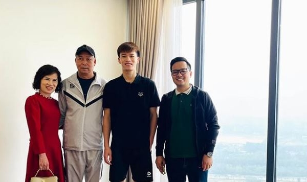 Hoàng Đức tậu nhà sau ngôi vô địch AFF Cup 2024
