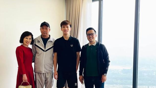 Hoàng Đức tậu nhà sau ngôi vô địch AFF Cup 2024