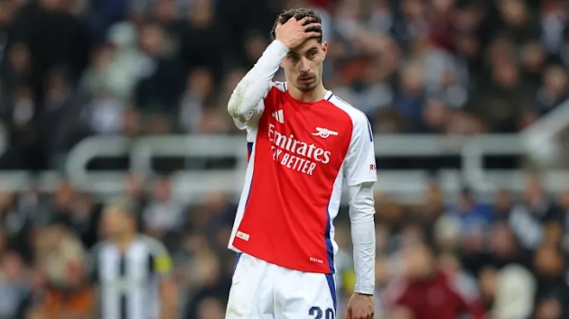 Học David Moyes, Arteta tìm ra phương án thay Kai Havertz cho Arsenal