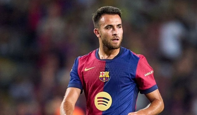 Hồi kết cho Eric Garcia tại Barcelona