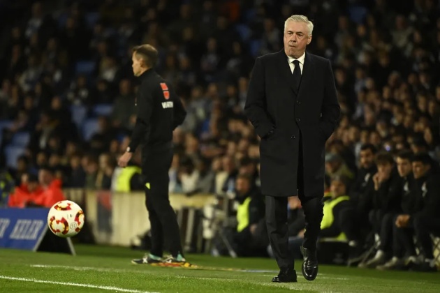 Huấn luyện viên Ancelotti là khẩn cấp: Không ai muốn hét lên "Cái chết"