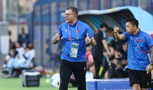 Huấn luyện viên Roland nói về khả năng U17 Việt Nam tham gia World Cup