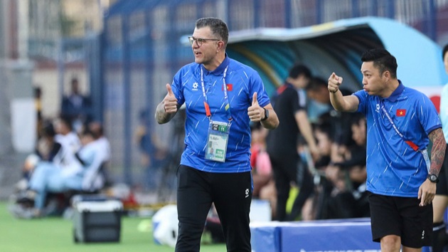 Huấn luyện viên Roland nói về khả năng U17 Việt Nam tham gia World Cup