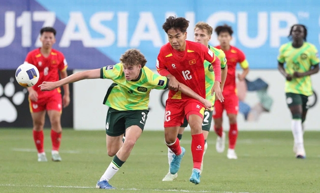 Huấn luyện viên U17 của Việt Nam quyết tâm gây bất ngờ cho U17 Nhật Bản