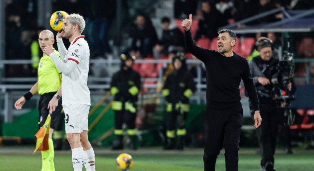 Huấn luyện viên Conceico phản ánh tin đồn không thỏa đáng của AC Milan