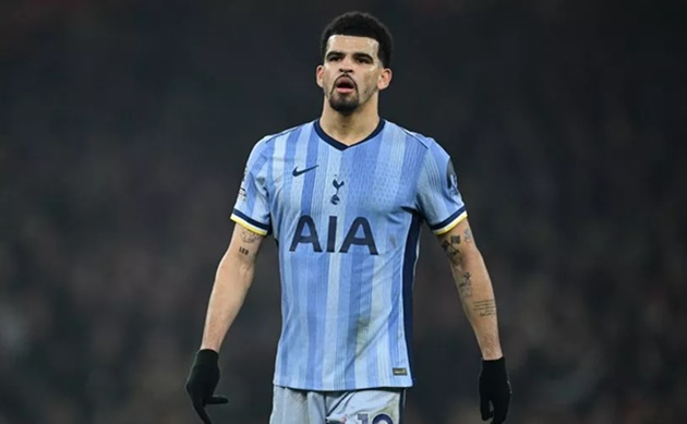 Hung tin Solanke, Tottenham mất 11 cầu thủ chủ chốt