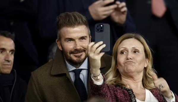 Huyền thoại trở về: Beckham theo dõi PSG thua sát nút Liverpool