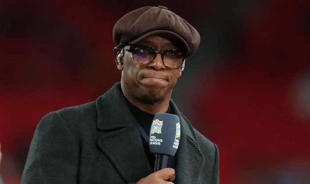 Ian Wright nghiêm khắc chê trách David Raya