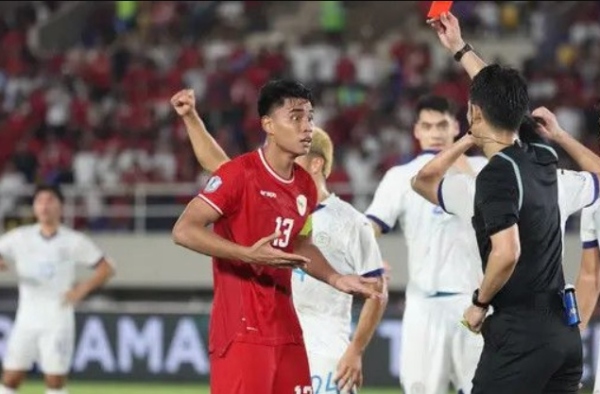 Indonesia bị loại từ vòng bảng AFF Cup 2024 sau tấm thẻ đỏ nghiệt ngã