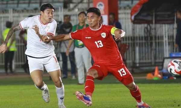 Indonesia đối mặt với thử thách trước thềm đấu Việt Nam