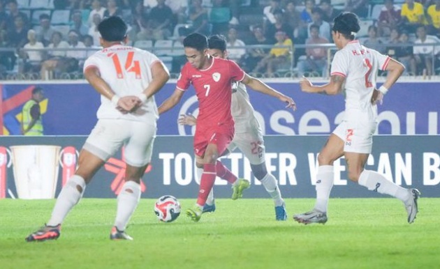 Indonesia khiếu nại AFF về lối chơi thô bạo của tuyển Myanmar
