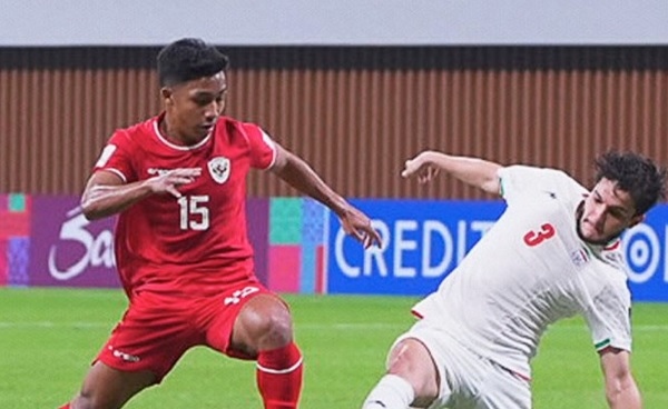 Indonesia thảm bại ngày ra quân giải U20 châu Á