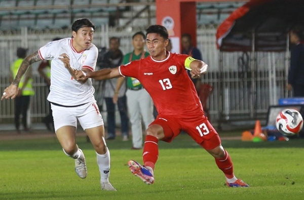 Indonesia thắng nhọc nhằn 1-0 trước Myanmar trong trận đấu nhạt nhòa