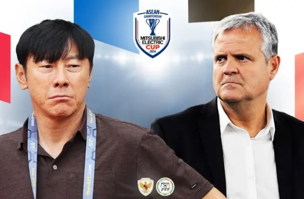 Indonesia vs Philippines: Shin Tae-yong đối mặt áp lực