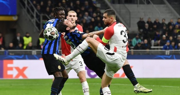 Inter 2-1 Feyenoord: Nhân tố quyết định; Nỗi lo cho Simone Inzaghi