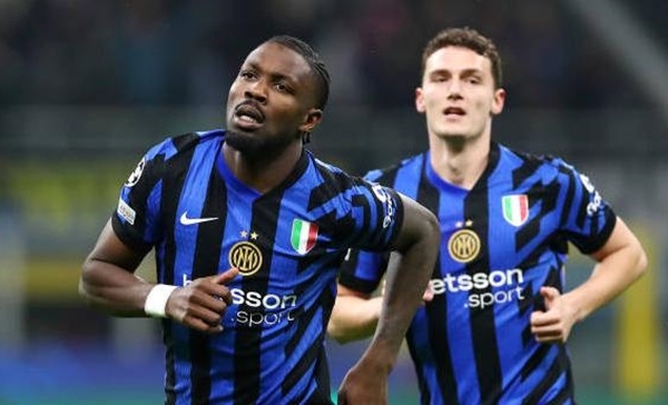 Inter Milan níu kéo hy vọng của bóng đá Italia tại Champions League