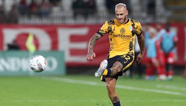 Inter Milan tổn thất lực lượng sau trận hòa Napoli