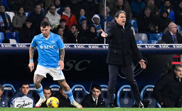 Inzaghi lý giải bàn thua muộn trước Napoli của Inter