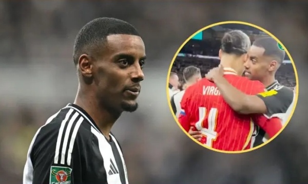 Isak và Van Dijk