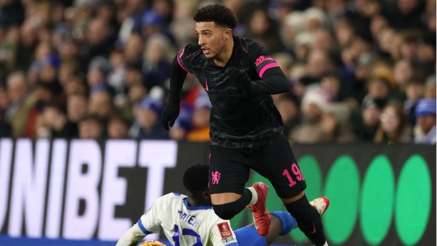 Jadon Sancho đã ''đánh lừa'' Chelsea như thế nào?