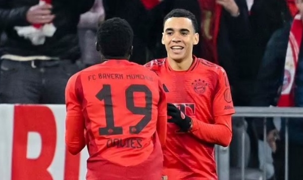 Jamal Musiala solo ngoạn mục, Bayern hủy diệt đối thủ