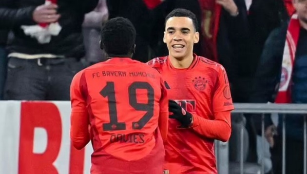Jamal Musiala solo ngoạn mục, Bayern hủy diệt đối thủ