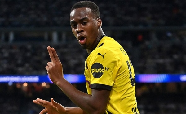 Jamie Gittens lọt tầm ngắm MU: "Sancho 2.0" sẽ cập bến Old Trafford?