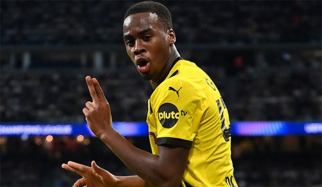 Jamie Gittens lọt tầm ngắm MU: "Sancho 2.0" sẽ cập bến Old Trafford?