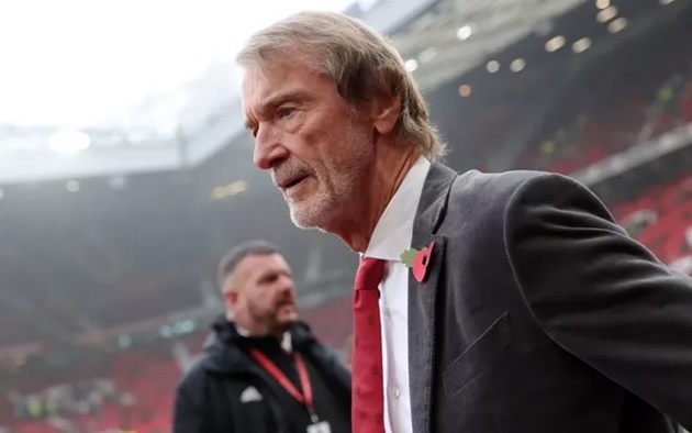 Jim Ratcliffe tiếp tục gây phẫn nộ ở MU