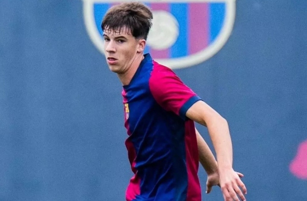 Jofre Torrents - Ngôi sao tương lai của Barcelona