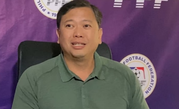 John Gutierrez lên dây cót tinh thần cho Philippines trước trận đấu Việt Nam